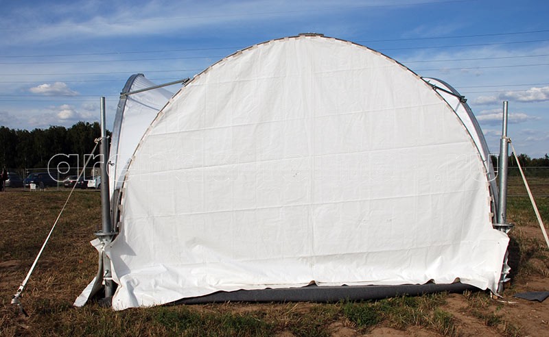 Арочный шатер 5м х 5м