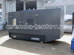 Дизильный генератор мощностью 30 кВт (220-380В)