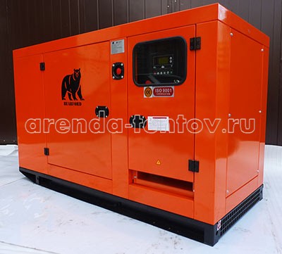 Дизильный генератор мощностью 50 кВт (220-380В)